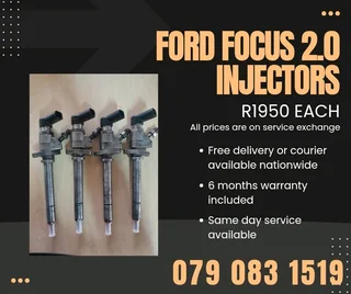 Ford Focus 2.0 Injectors For Sale With Warranty
