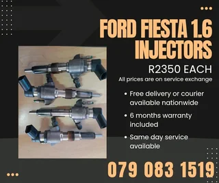 Ford Transit 1.6 Injectors For Sale With Warranty