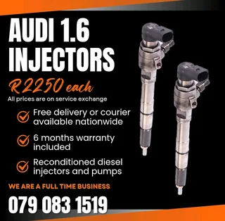 Audi 1.6 Injectors For Sale With Warranty Included