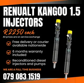 Renault Kangoo 1.5 Injectors For Sale With Warranty Included