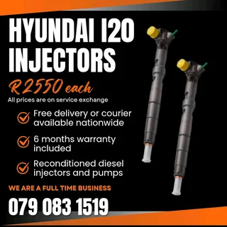 Hyundai I20 Injectors For Sale With Warranty Included