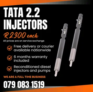 Tata 2.2 Injectors For Sale With Warranty