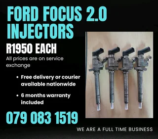 Ford Focus 2.0 Injectors For Sale With Warranty
