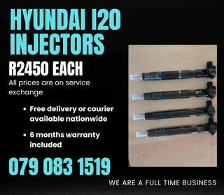 Hyundai I20 Injectors For Sale With Warranty