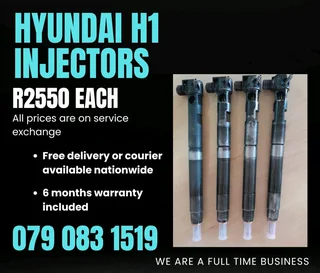 Hyundai H1 Injectors For Sale With Warranty