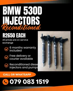 Bmw 320d Injectors For Sale With Warranty