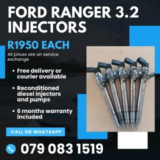 Ford Ranger 3.2 Injectors For Sale With Warranty
