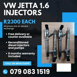 Vw Jetta 1.6 Injectors For Sale With