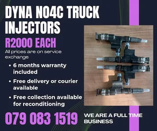 Dyno N04c Injectors For Sale With Warranty Included