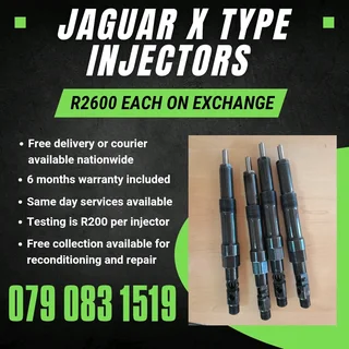 Jaguar X Type Injectors For Sale With Warranty