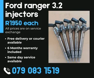Ford Ranger 3.2 Injectors For Sale With Warranty Included