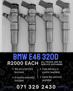 Bmw E46 320 Injectors For Sale With Warranty Included