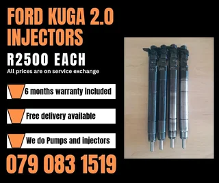 Ford Kuga 2.0 Injectors For Sale With Warranty