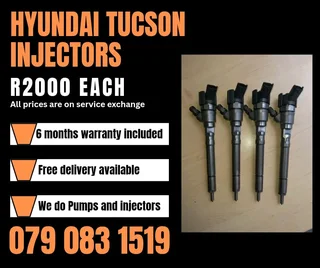 Hyundai Tucson Injectors For Sale With Warranty Included