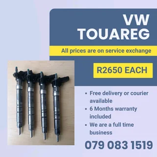Vw Touareg Injectors For Sale With Warranty Included