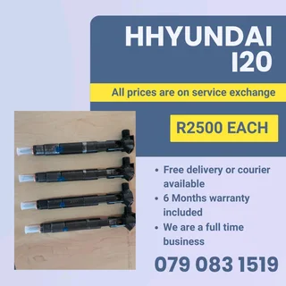 Hyundai I20 Injectors For Sale With Warranty