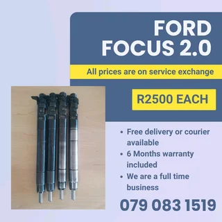 Ford Focus 2.0 Injectors For Sale With Warranty