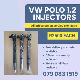 Vw Polo 1.2 Injectors For Sale With Warranty Included