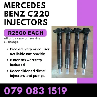 Mercedes Benz C220 Injectors For Sale With Warranty