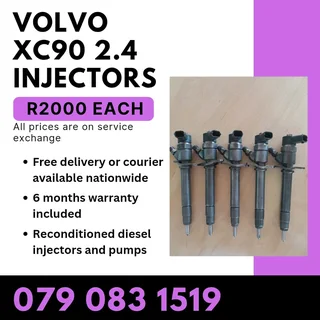 Volvo 2.4 Injectors For Sale With Warranty Included