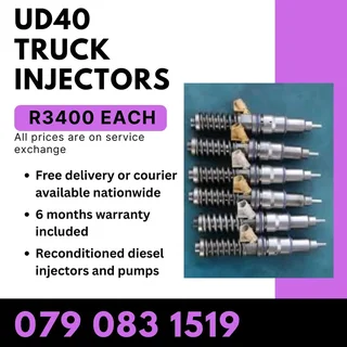 Ud40 Truck Injectors For Sale With Warranty