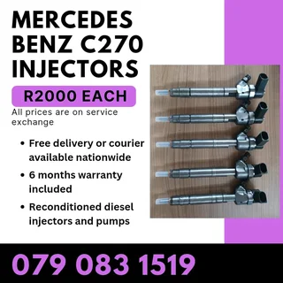 Mercedes Benz C270 Injectors For Sale With Warranty Included