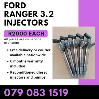 Ford Ranger 3.2 Injectors For Sale With Warranty Included