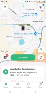 Bolt, Uber or Pic up