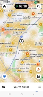 Mr D, Checkers360, Bolt, Uber, Pic up