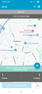 Pic up, Mr D, Checkers360, Bolt, Uber