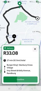 Bolt,Uber,Pic up, Mr D, Checkers360