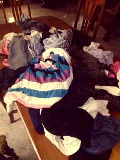 Buying second hands clothes