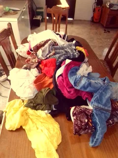 Buying second hands clothes