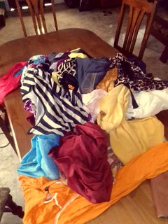 buying second hands clothes