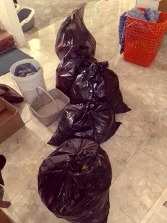 Buying second hands clothes