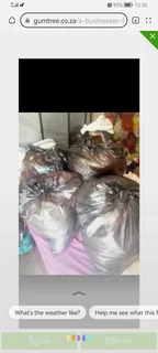 Buying second hands clothes