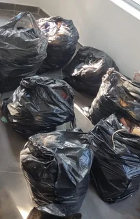 Buying second hands clothes