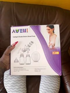 Electric pump and nursing pill