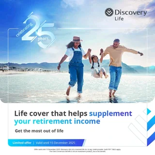 Discovery life cover