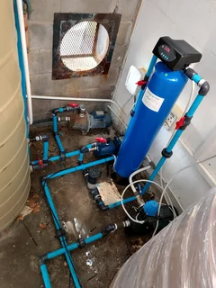 Borehole and wellpoints installation