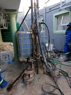 Borehole and wellpoints installation