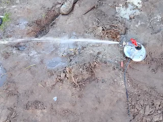 Borehole and wellpoints installation