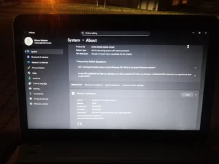 HP 455 G4 ProBook8 GB Ram 500 GB SSDBacklit keyboard Windows 11