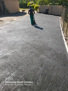 Tar and retaining walls