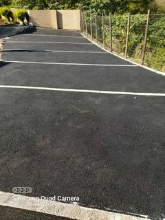 Tar and retaining walls