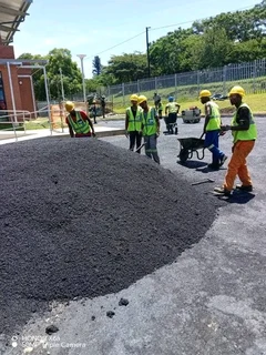 Tar and retaining walls