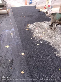 Tar and retaining walls