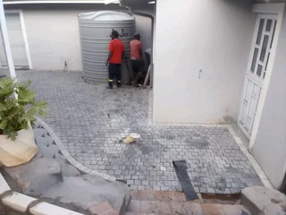 Tar and retaining walls