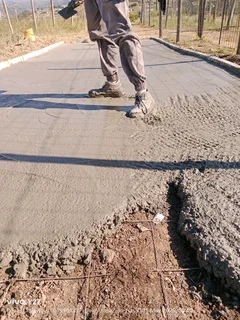 Paving and concrete driveways