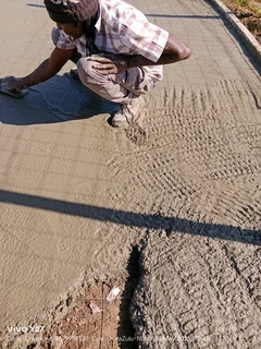 Paving and concrete driveways